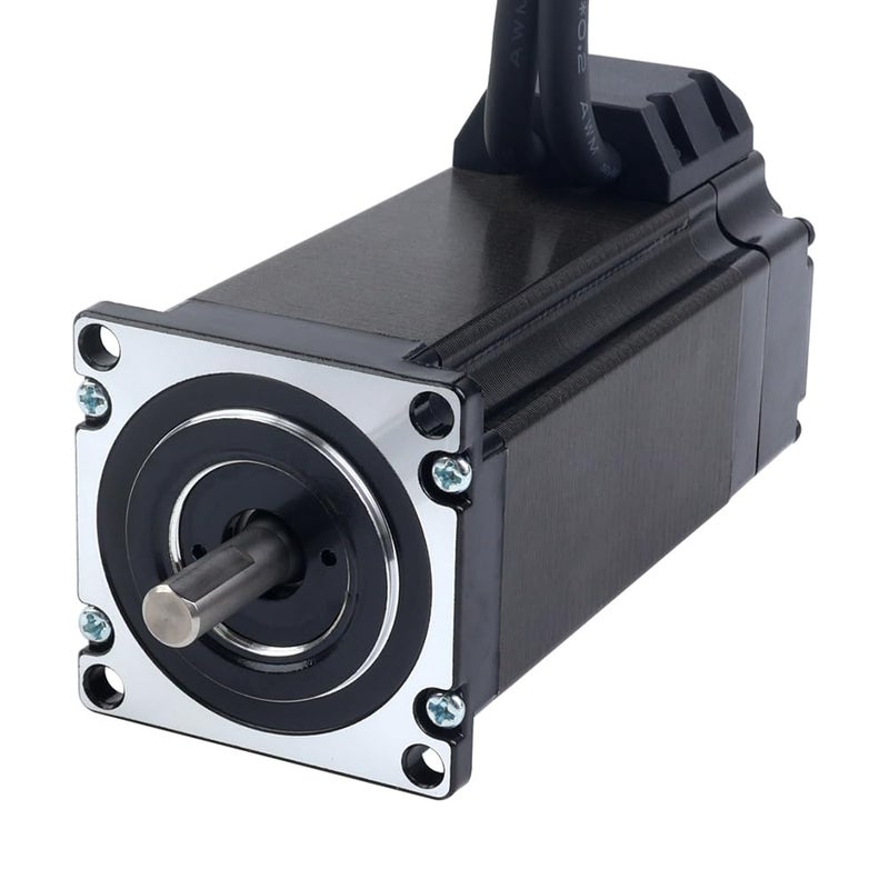 STEPPERONLINE Closed Loop Stepper Motor 1 Axis CNC KIT 3.0 Nm/424.92oz.in 5.0A Nema 23 Motor with 1.5 Meter Cables & 0-7.0A 24-50VDC Closed Loop Stepper Driver CL57Y-V20 - Image 4